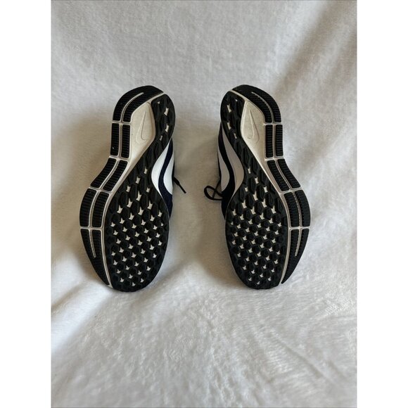 Nike Shoes Women Sz 8 Blue Air Zoom Pegasus 35 A03906 Running Jogging Sneakers - Picture 8 of 10